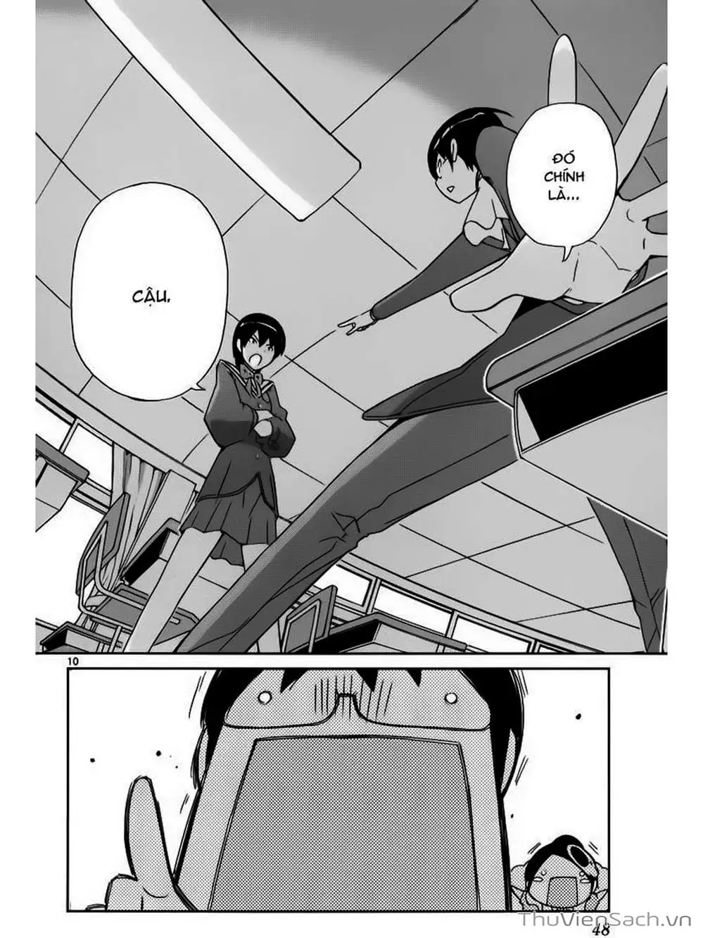 Truyện Tranh Thế Giới Chỉ Có Thánh Thần Biết - The World God Only Knows trang 7