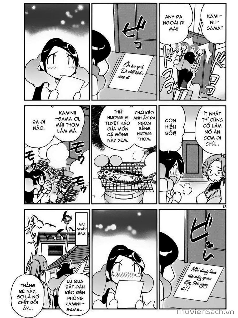 Truyện Tranh Thế Giới Chỉ Có Thánh Thần Biết - The World God Only Knows trang 7