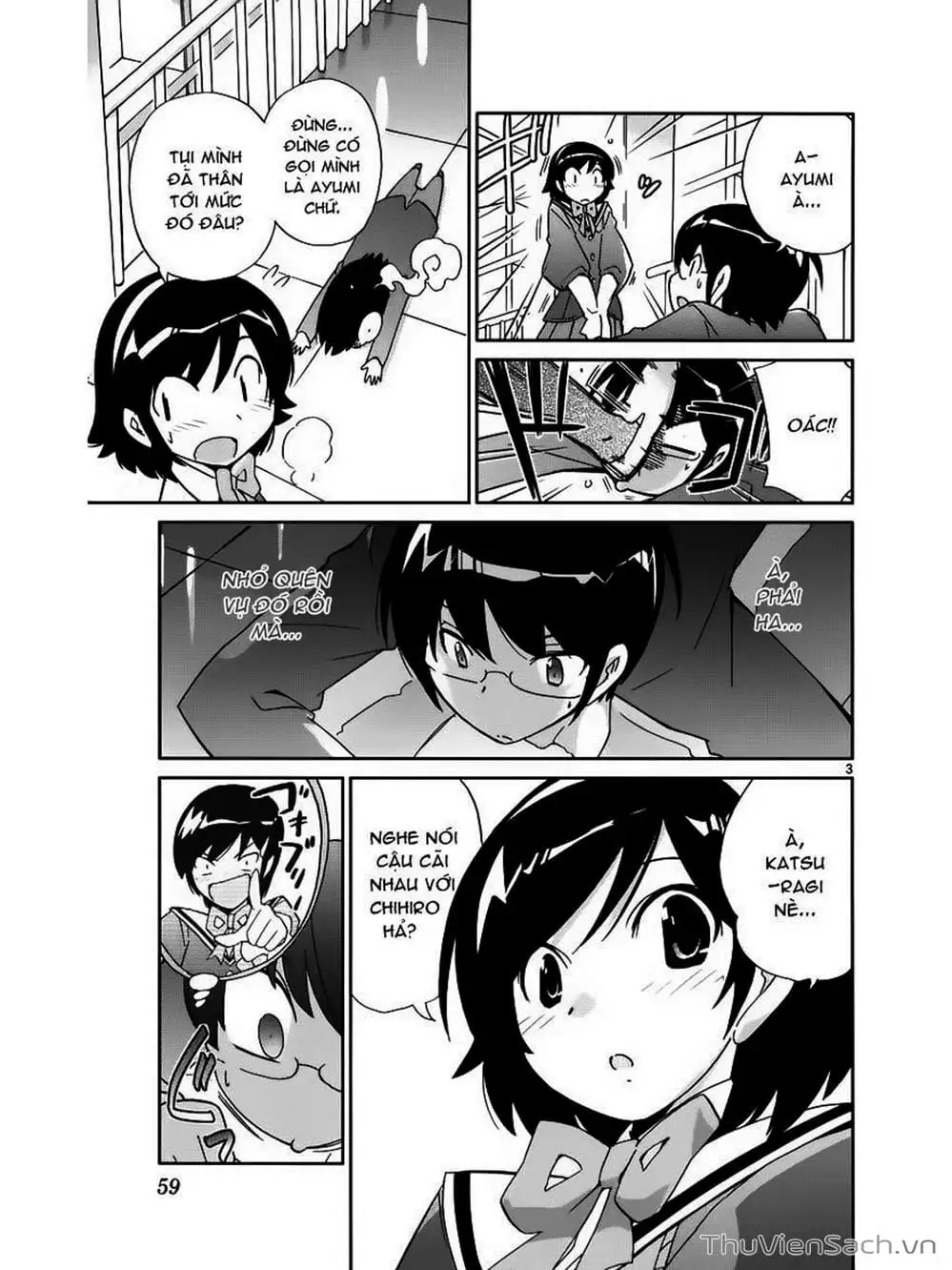 Truyện Tranh Thế Giới Chỉ Có Thánh Thần Biết - The World God Only Knows trang 7