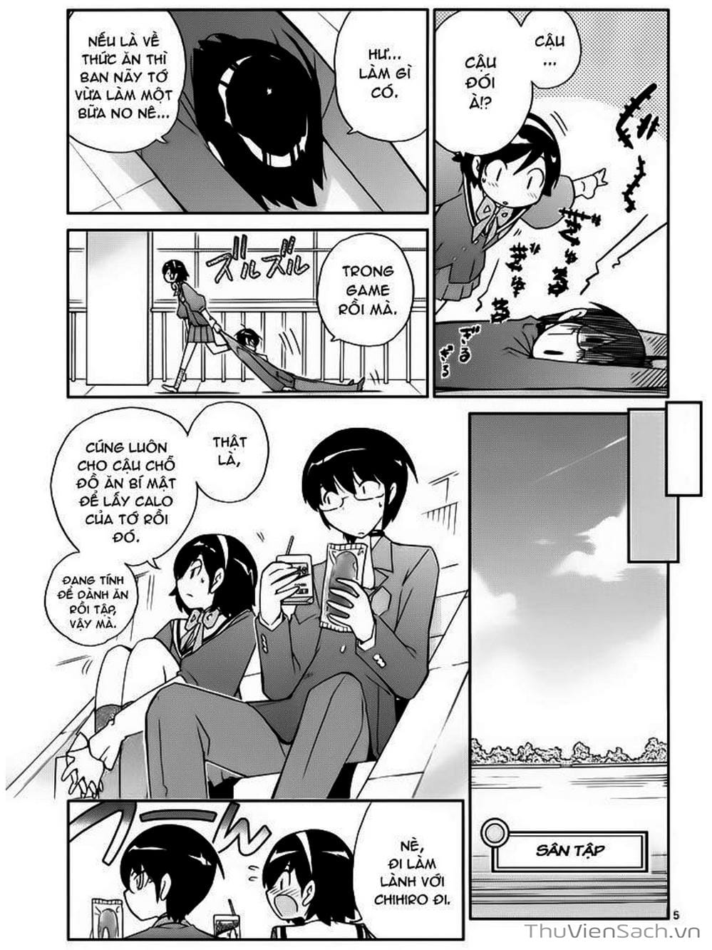 Truyện Tranh Thế Giới Chỉ Có Thánh Thần Biết - The World God Only Knows trang 7