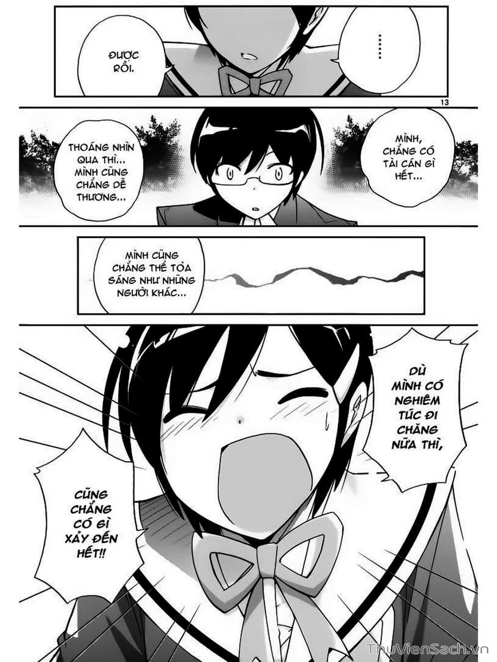 Truyện Tranh Thế Giới Chỉ Có Thánh Thần Biết - The World God Only Knows trang 7