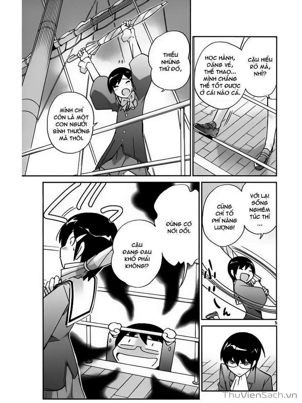 Truyện Tranh Thế Giới Chỉ Có Thánh Thần Biết - The World God Only Knows trang 7