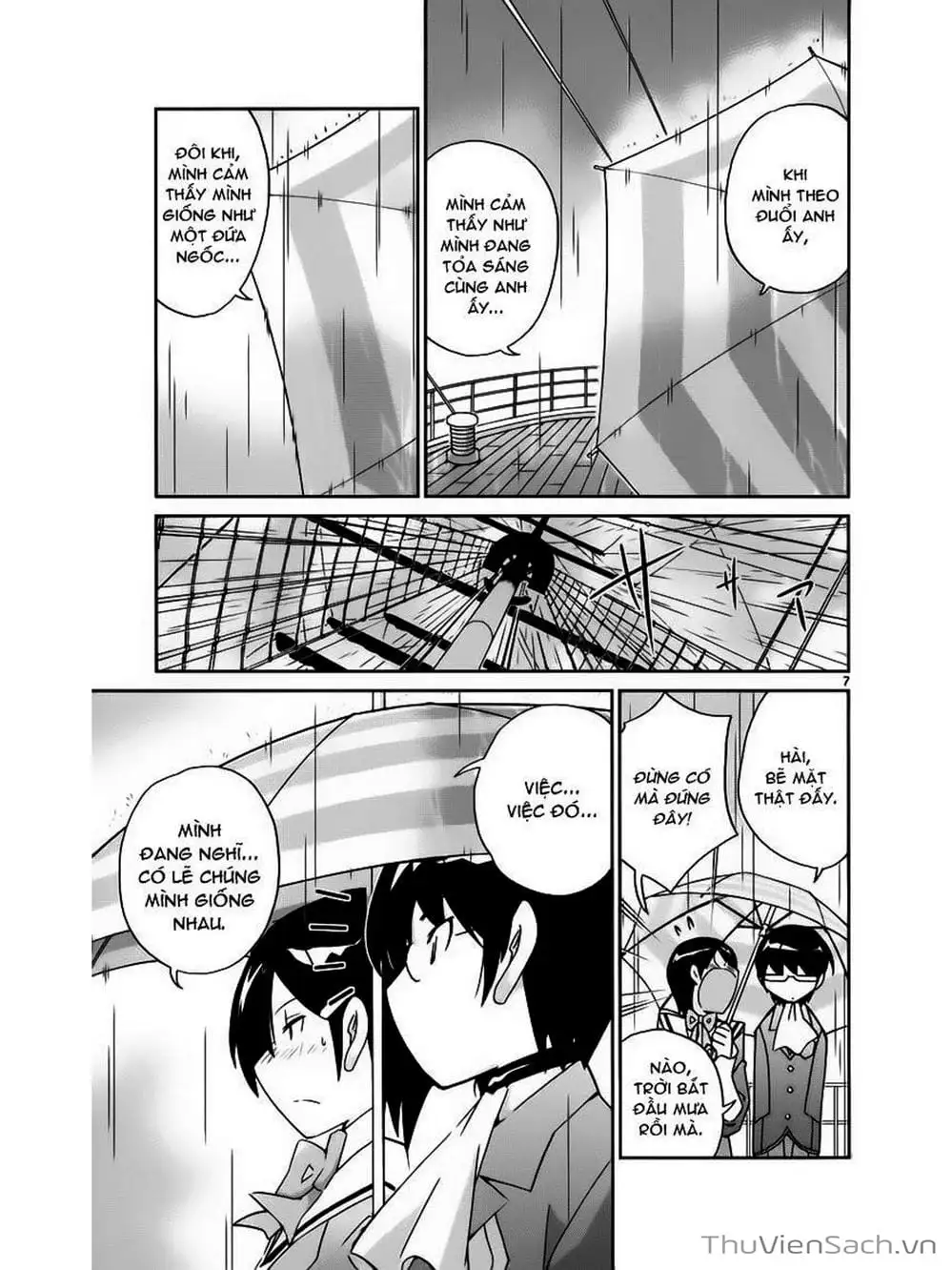 Truyện Tranh Thế Giới Chỉ Có Thánh Thần Biết - The World God Only Knows trang 7