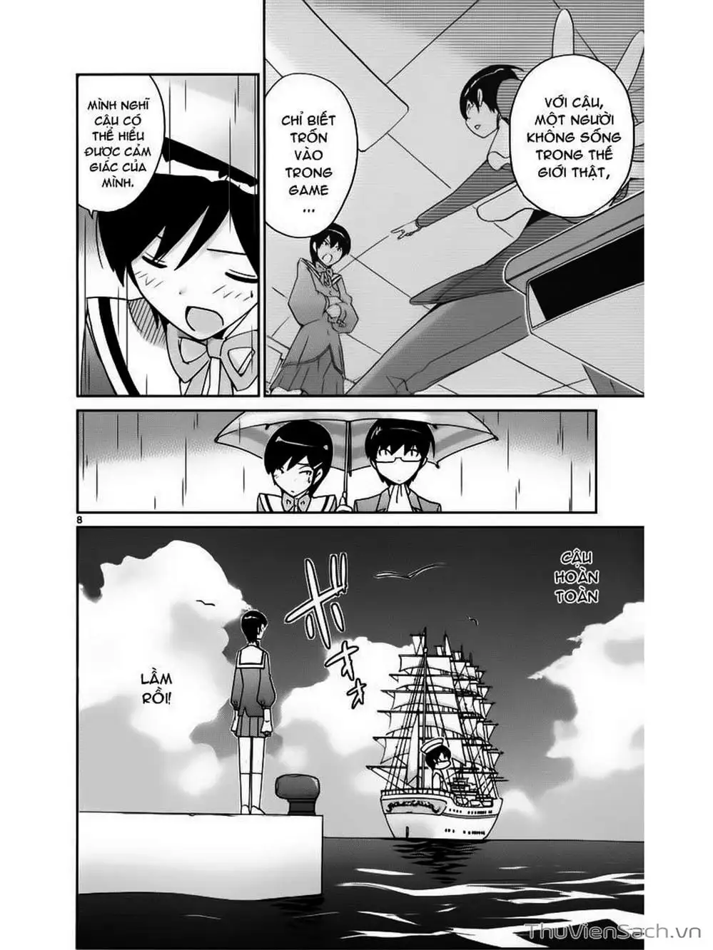 Truyện Tranh Thế Giới Chỉ Có Thánh Thần Biết - The World God Only Knows trang 7