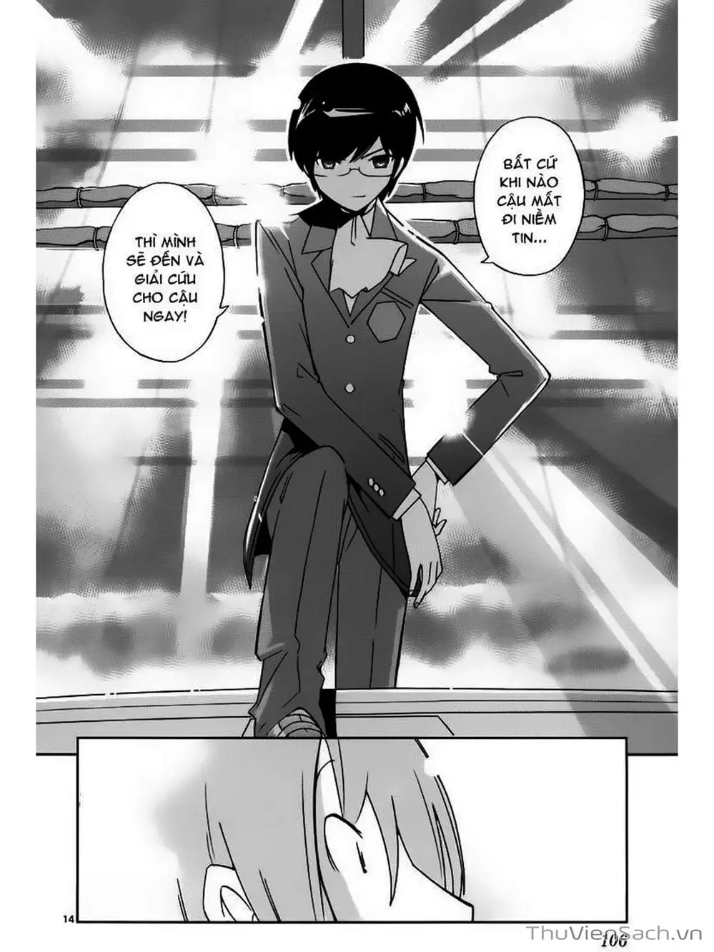 Truyện Tranh Thế Giới Chỉ Có Thánh Thần Biết - The World God Only Knows trang 7