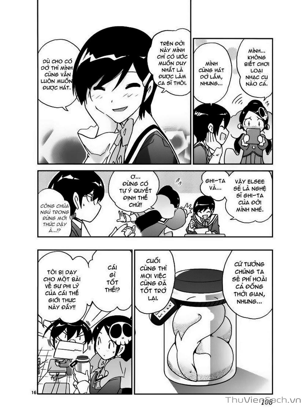 Truyện Tranh Thế Giới Chỉ Có Thánh Thần Biết - The World God Only Knows trang 7