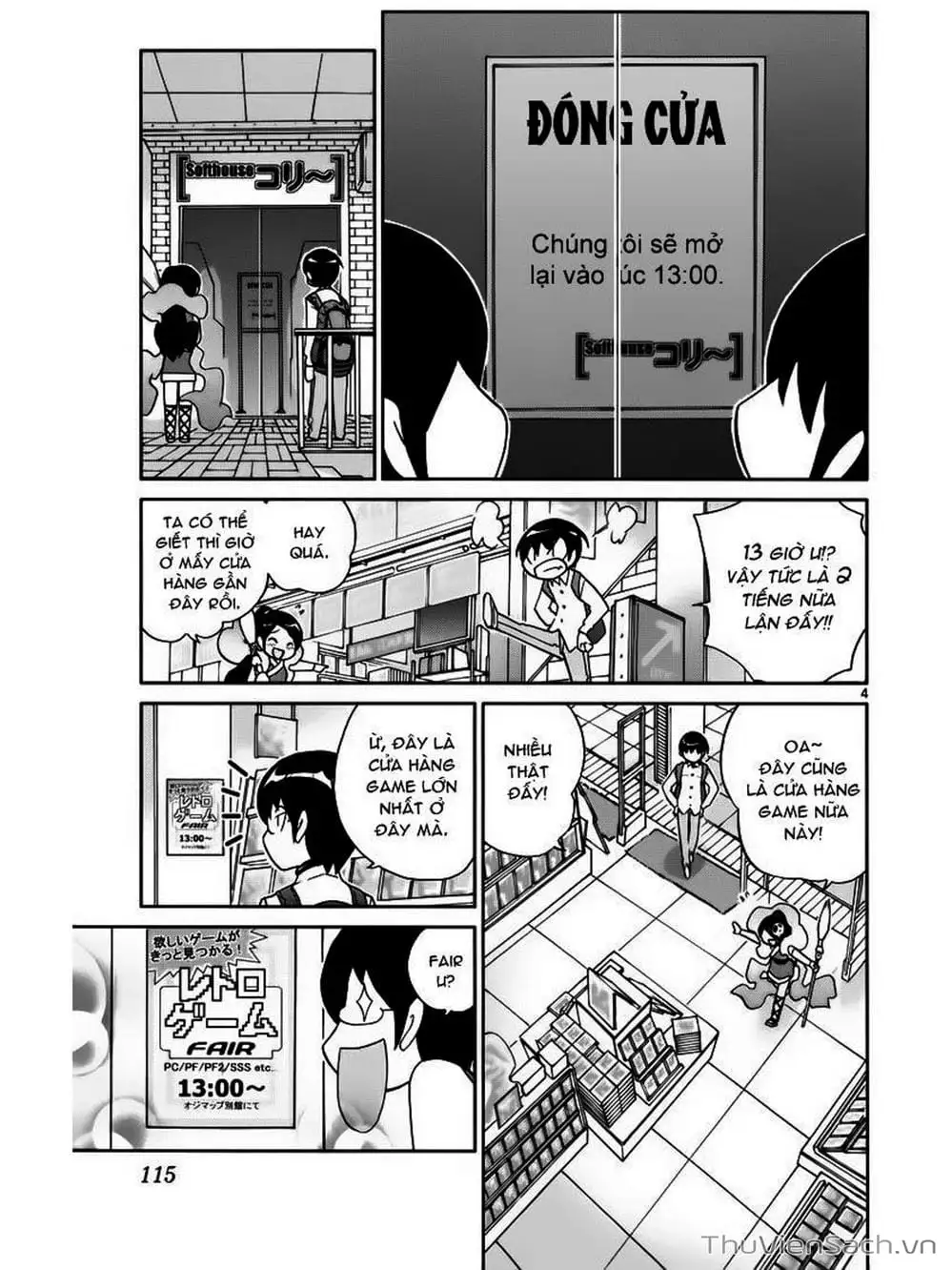 Truyện Tranh Thế Giới Chỉ Có Thánh Thần Biết - The World God Only Knows trang 7