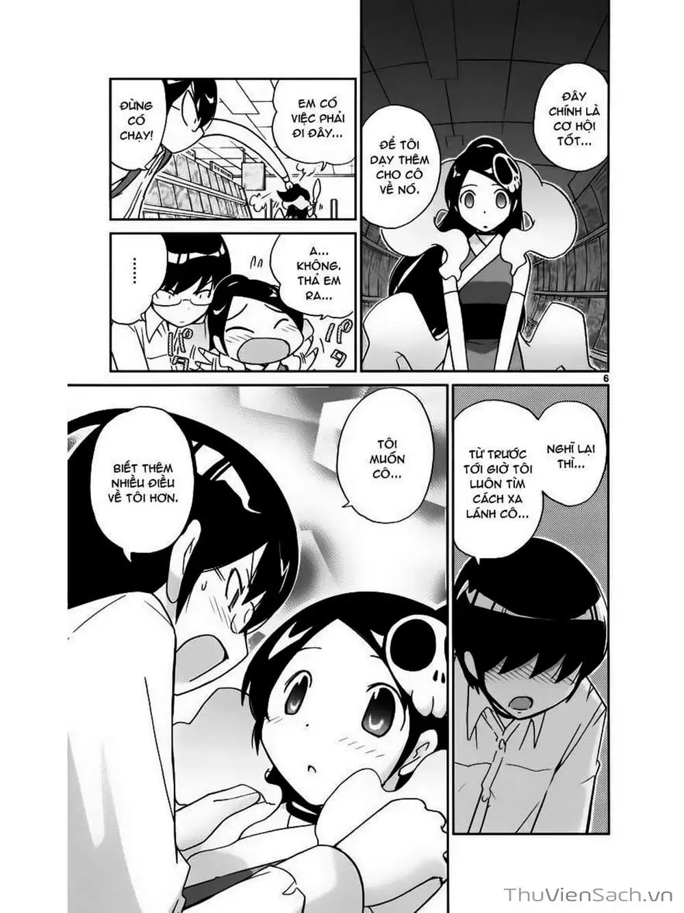 Truyện Tranh Thế Giới Chỉ Có Thánh Thần Biết - The World God Only Knows trang 7