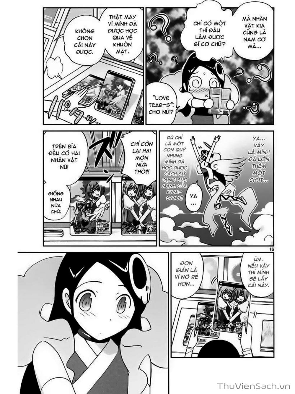 Truyện Tranh Thế Giới Chỉ Có Thánh Thần Biết - The World God Only Knows trang 7