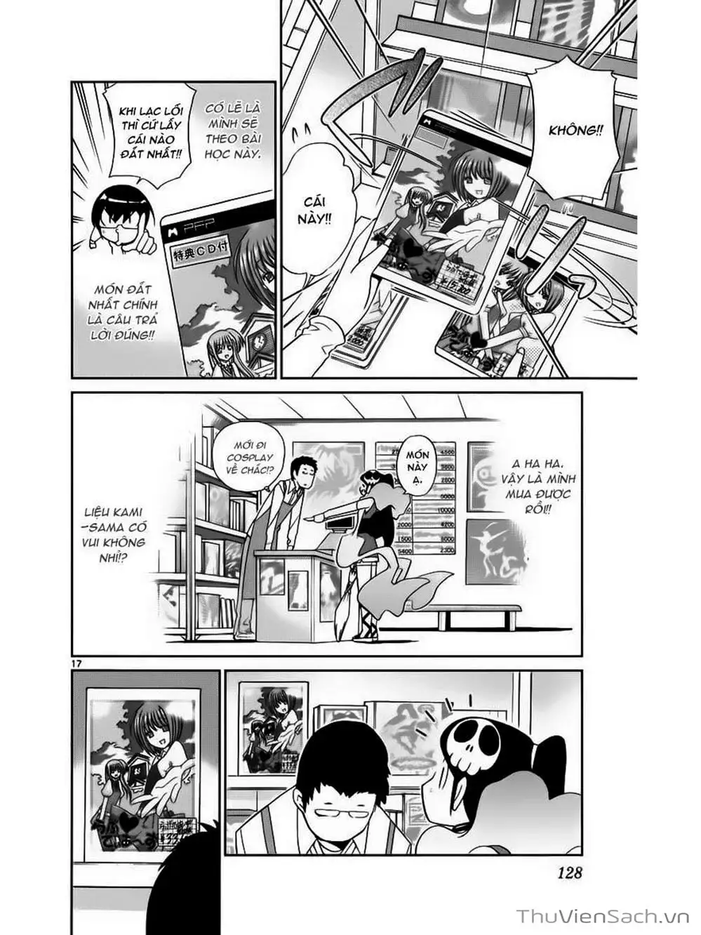 Truyện Tranh Thế Giới Chỉ Có Thánh Thần Biết - The World God Only Knows trang 7