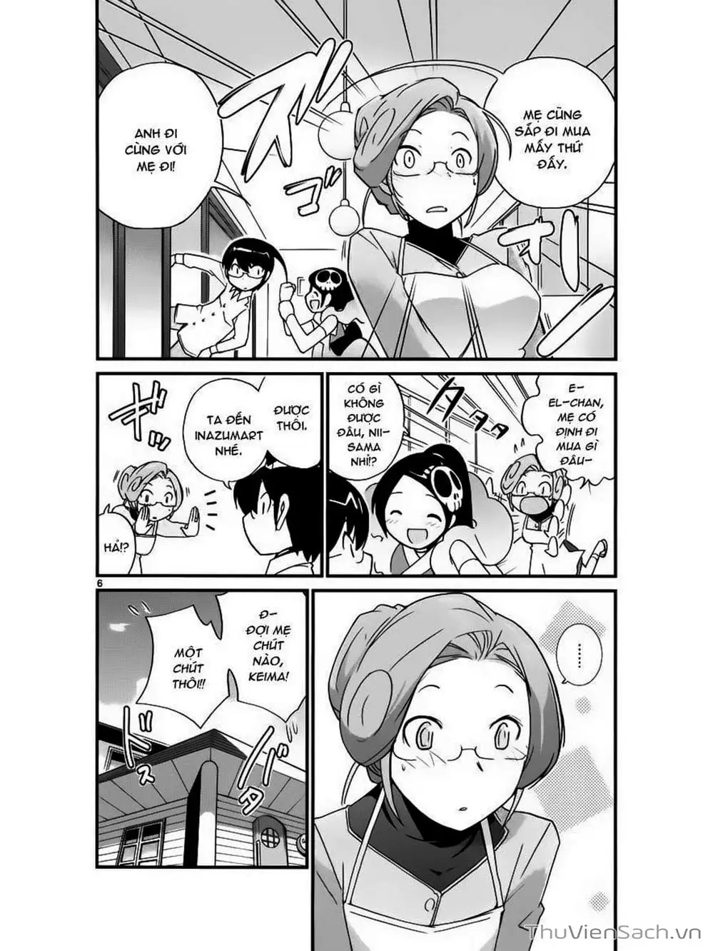 Truyện Tranh Thế Giới Chỉ Có Thánh Thần Biết - The World God Only Knows trang 7