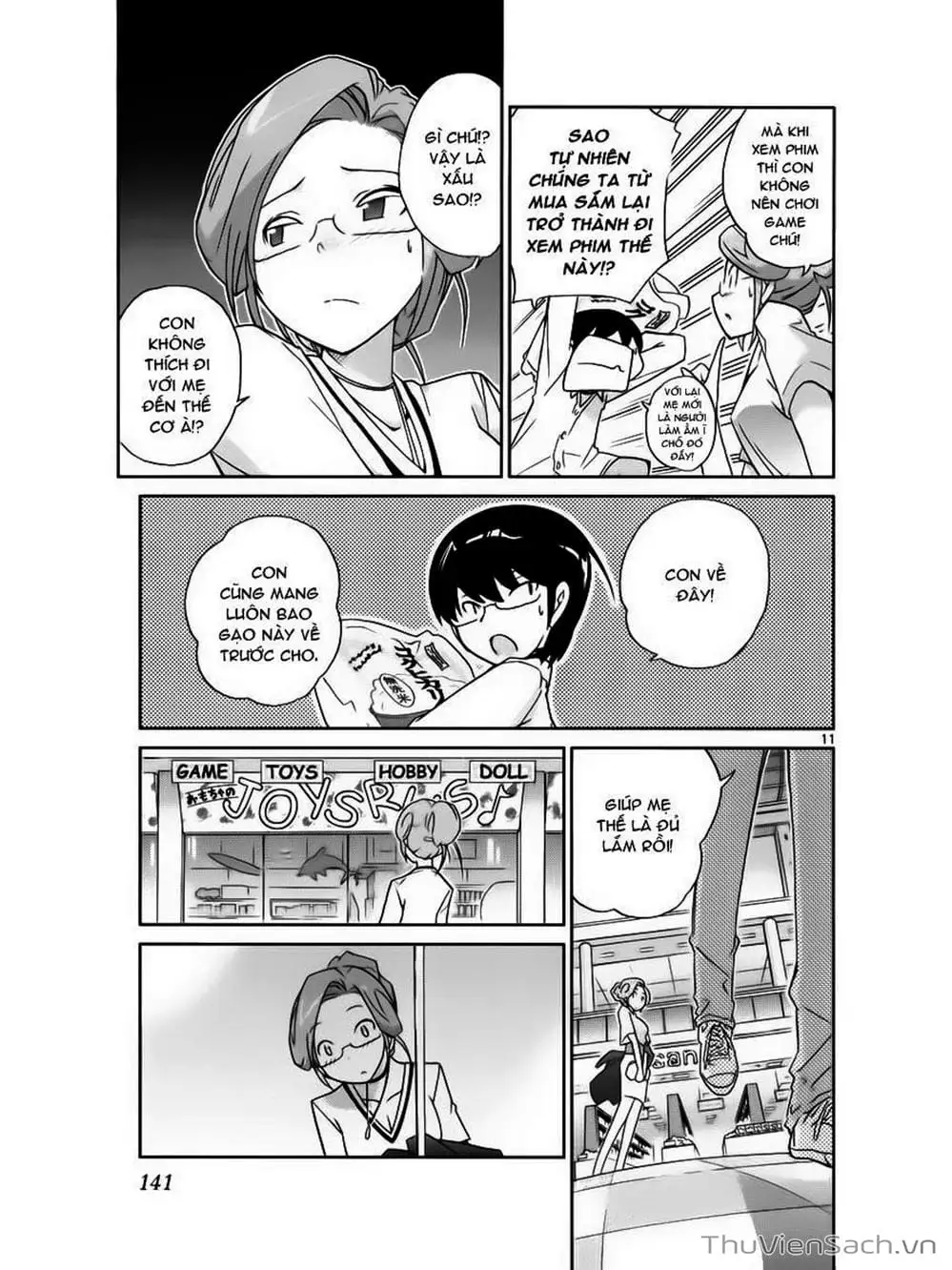 Truyện Tranh Thế Giới Chỉ Có Thánh Thần Biết - The World God Only Knows trang 7