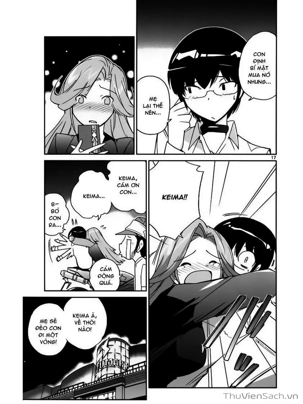 Truyện Tranh Thế Giới Chỉ Có Thánh Thần Biết - The World God Only Knows trang 7