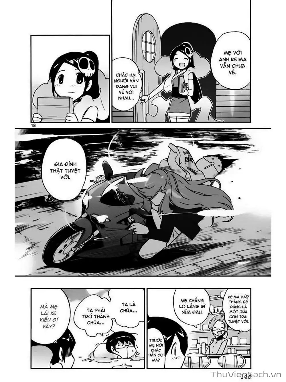 Truyện Tranh Thế Giới Chỉ Có Thánh Thần Biết - The World God Only Knows trang 7