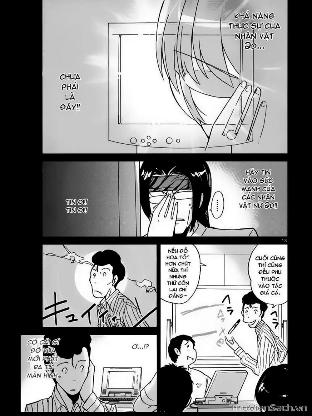 Truyện Tranh Thế Giới Chỉ Có Thánh Thần Biết - The World God Only Knows trang 7