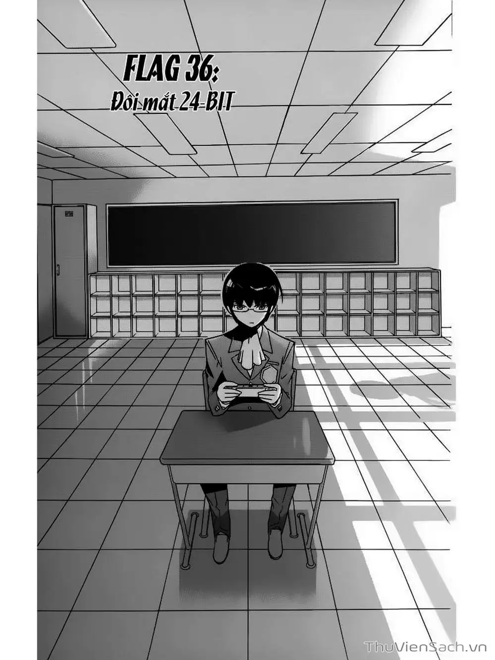 Truyện Tranh Thế Giới Chỉ Có Thánh Thần Biết - The World God Only Knows trang 7