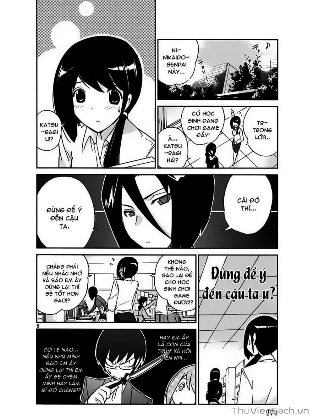 Truyện Tranh Thế Giới Chỉ Có Thánh Thần Biết - The World God Only Knows trang 7