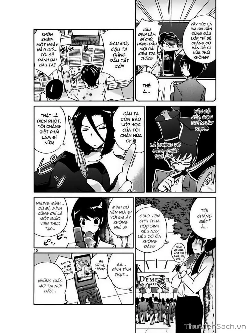 Truyện Tranh Thế Giới Chỉ Có Thánh Thần Biết - The World God Only Knows trang 7