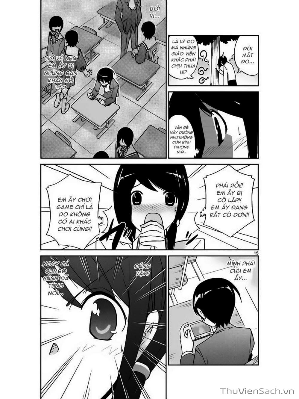 Truyện Tranh Thế Giới Chỉ Có Thánh Thần Biết - The World God Only Knows trang 7