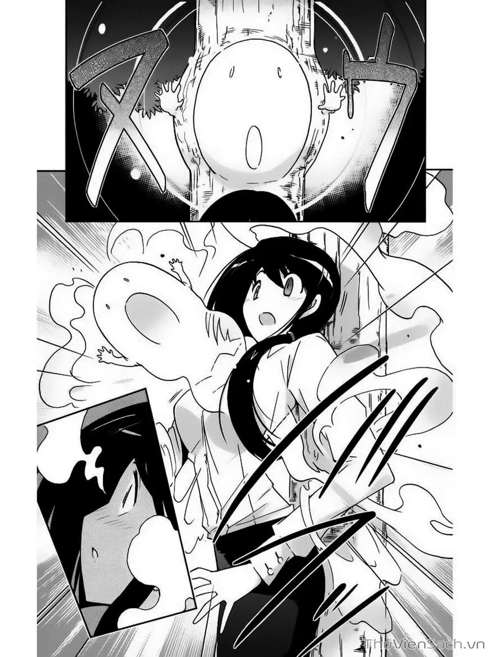 Truyện Tranh Thế Giới Chỉ Có Thánh Thần Biết - The World God Only Knows trang 7