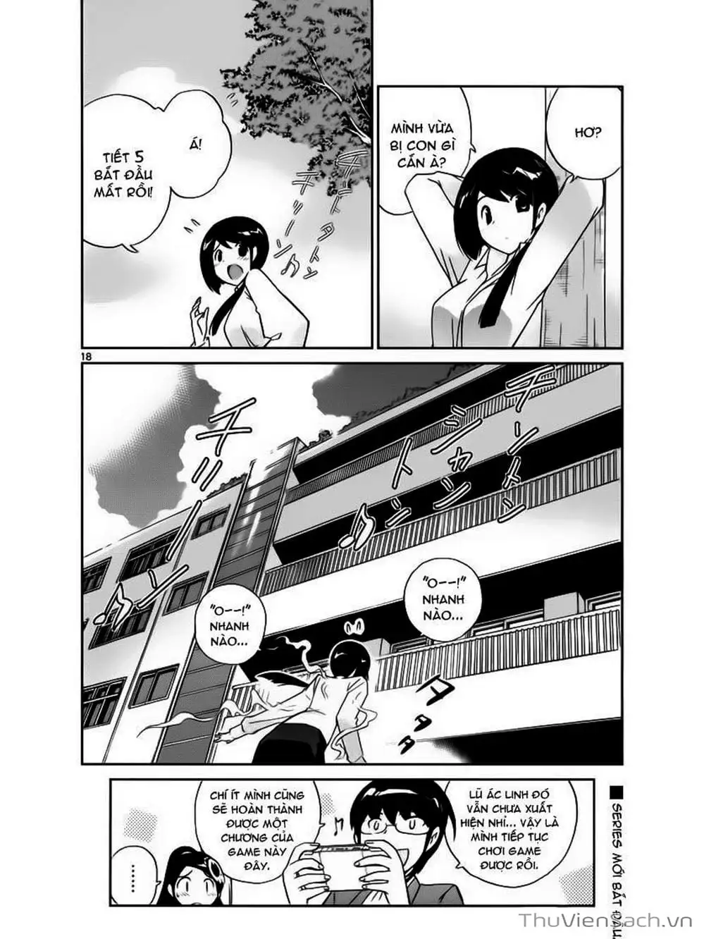 Truyện Tranh Thế Giới Chỉ Có Thánh Thần Biết - The World God Only Knows trang 7