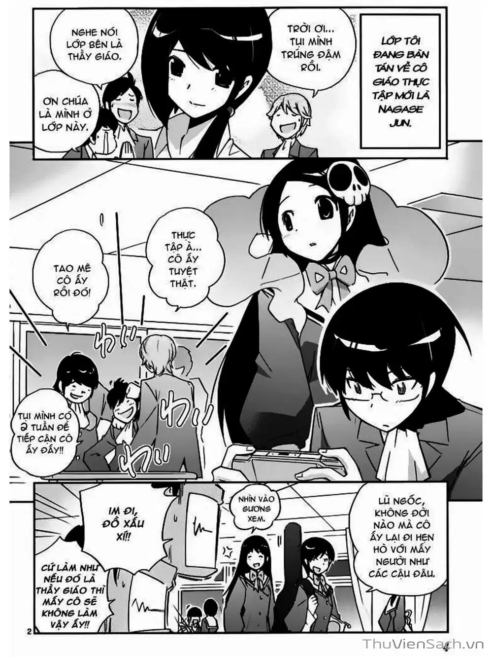 Truyện Tranh Thế Giới Chỉ Có Thánh Thần Biết - The World God Only Knows trang 7