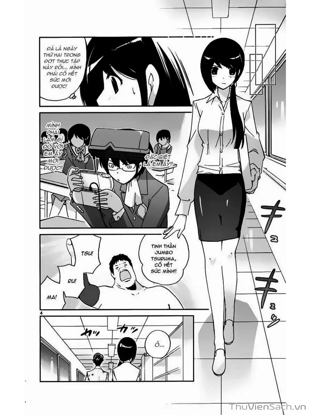 Truyện Tranh Thế Giới Chỉ Có Thánh Thần Biết - The World God Only Knows trang 7