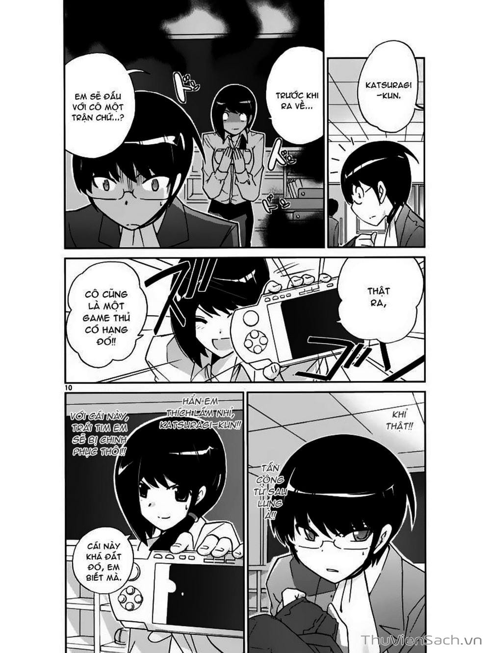 Truyện Tranh Thế Giới Chỉ Có Thánh Thần Biết - The World God Only Knows trang 7