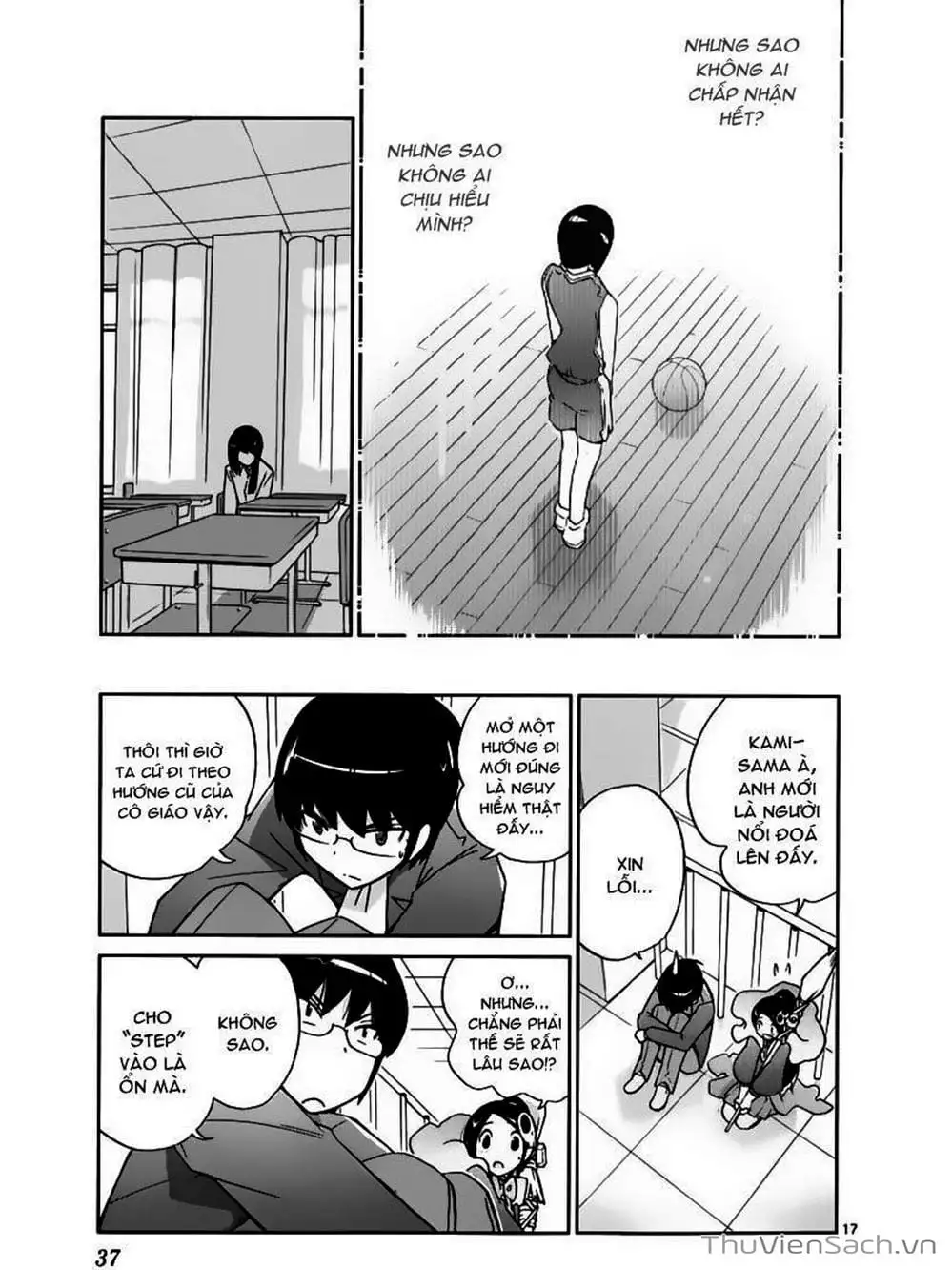 Truyện Tranh Thế Giới Chỉ Có Thánh Thần Biết - The World God Only Knows trang 7