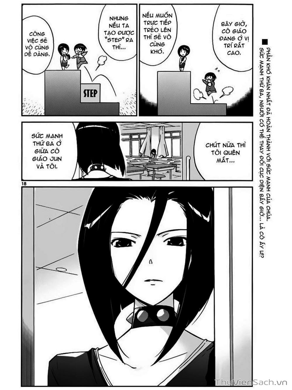 Truyện Tranh Thế Giới Chỉ Có Thánh Thần Biết - The World God Only Knows trang 7