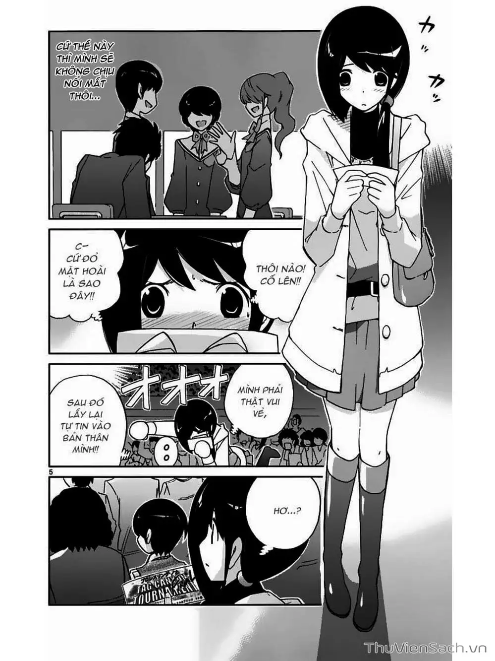 Truyện Tranh Thế Giới Chỉ Có Thánh Thần Biết - The World God Only Knows trang 7