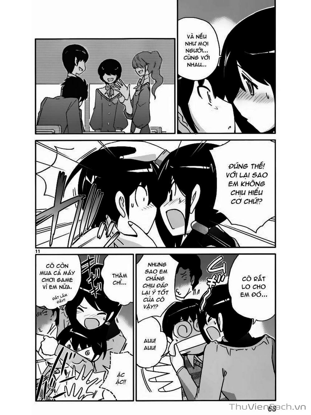 Truyện Tranh Thế Giới Chỉ Có Thánh Thần Biết - The World God Only Knows trang 7