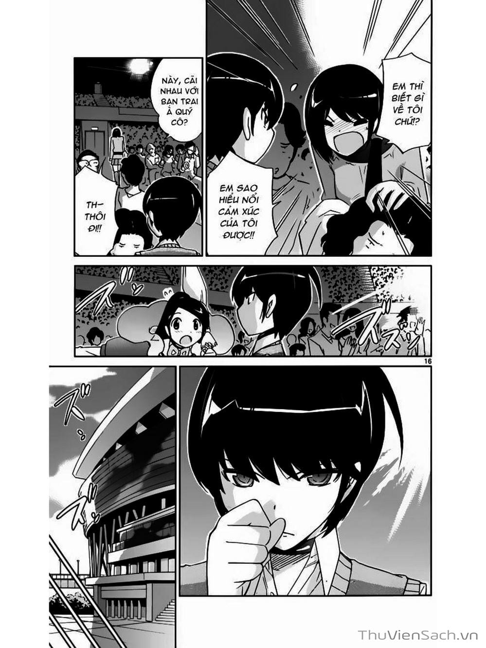 Truyện Tranh Thế Giới Chỉ Có Thánh Thần Biết - The World God Only Knows trang 7