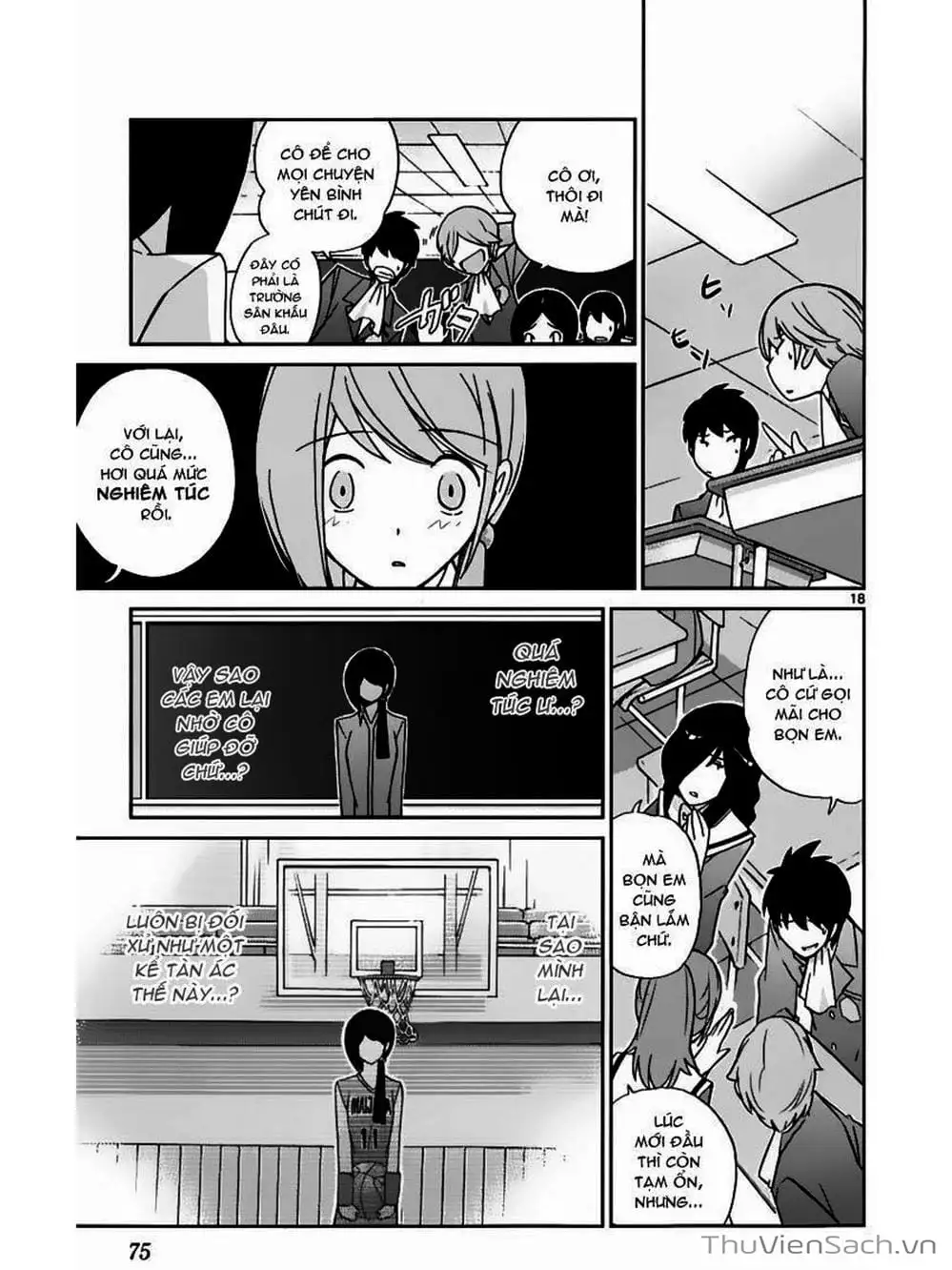 Truyện Tranh Thế Giới Chỉ Có Thánh Thần Biết - The World God Only Knows trang 7