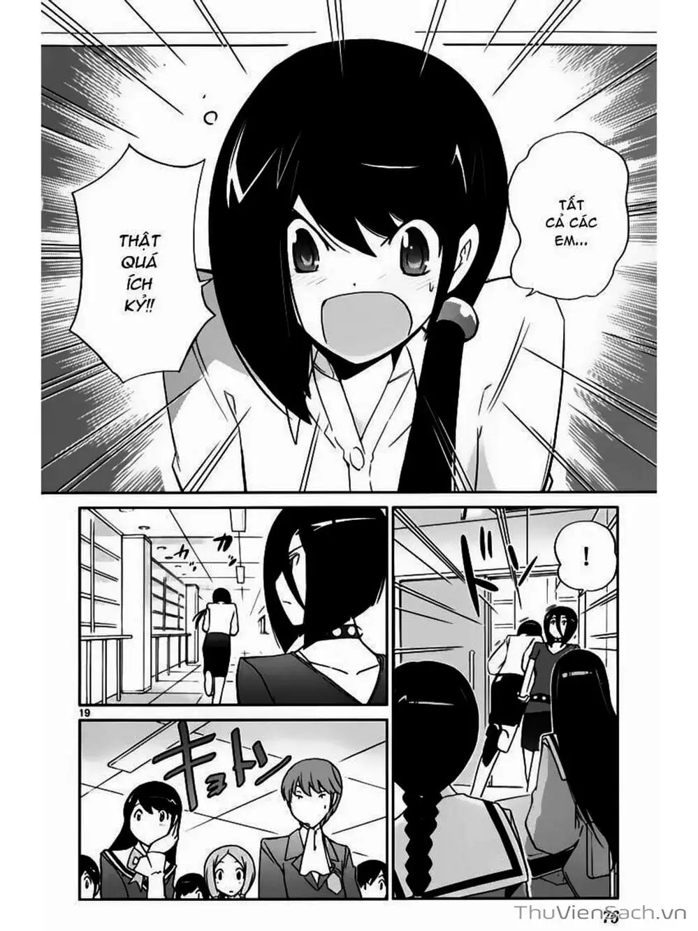 Truyện Tranh Thế Giới Chỉ Có Thánh Thần Biết - The World God Only Knows trang 7