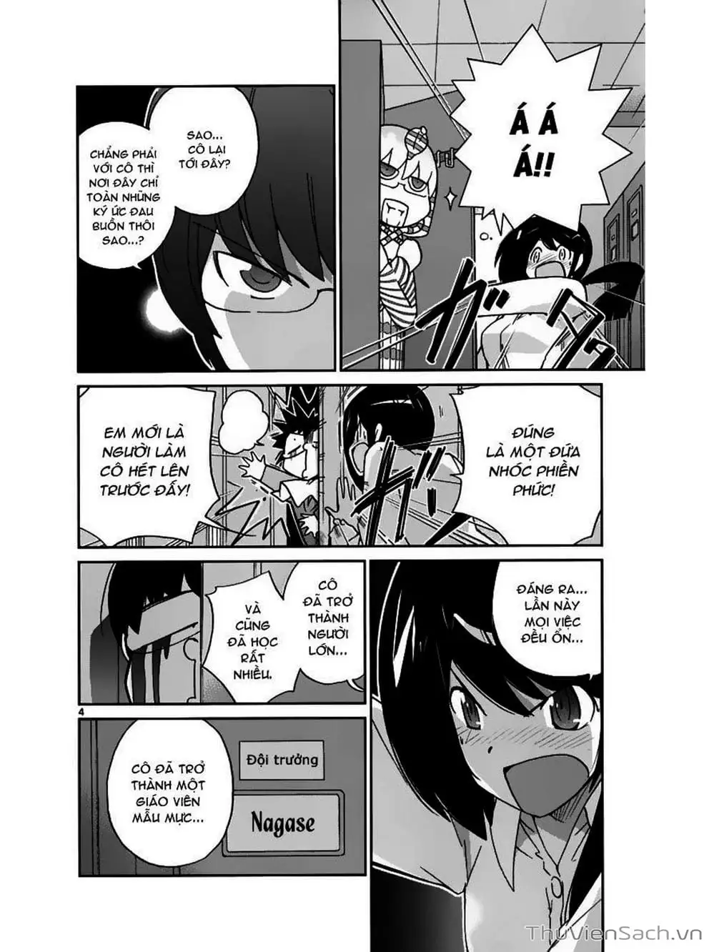 Truyện Tranh Thế Giới Chỉ Có Thánh Thần Biết - The World God Only Knows trang 7