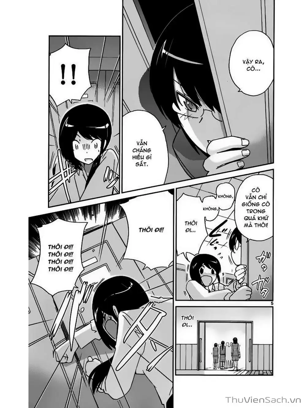 Truyện Tranh Thế Giới Chỉ Có Thánh Thần Biết - The World God Only Knows trang 7