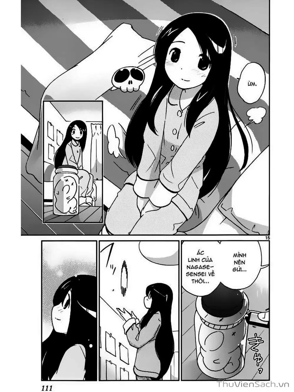 Truyện Tranh Thế Giới Chỉ Có Thánh Thần Biết - The World God Only Knows trang 7