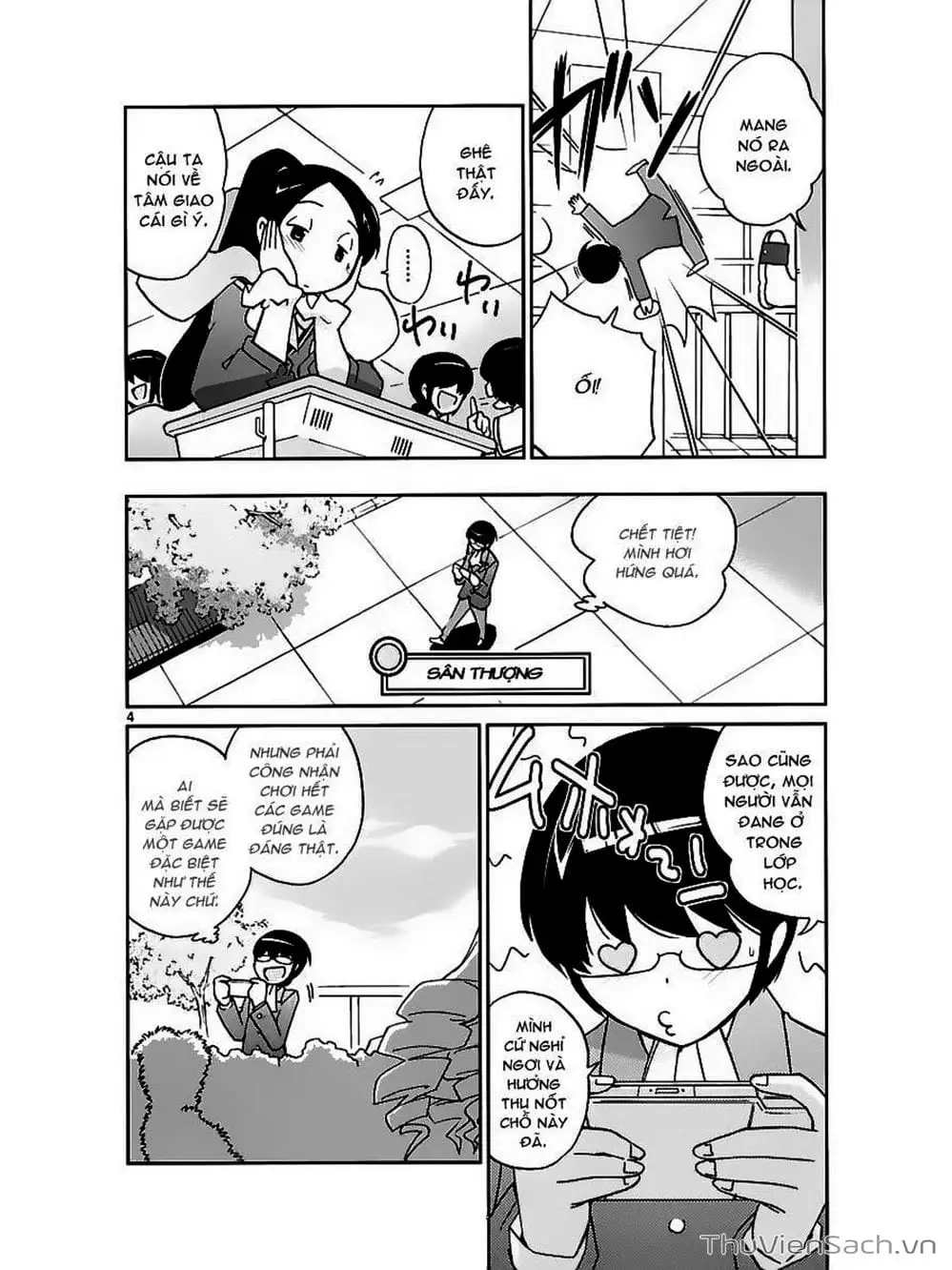 Truyện Tranh Thế Giới Chỉ Có Thánh Thần Biết - The World God Only Knows trang 7