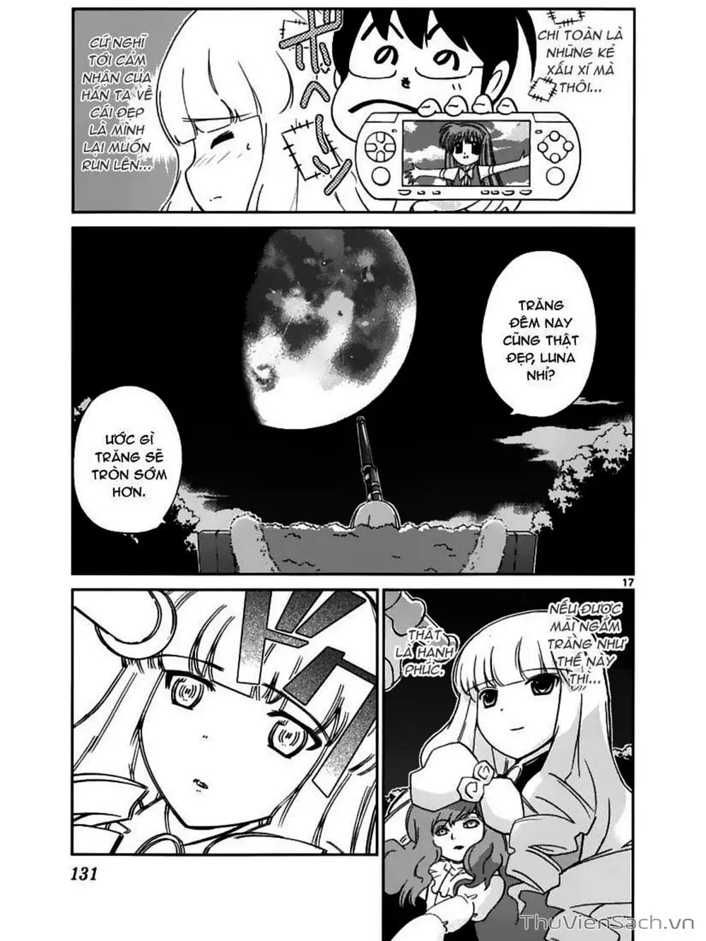 Truyện Tranh Thế Giới Chỉ Có Thánh Thần Biết - The World God Only Knows trang 7