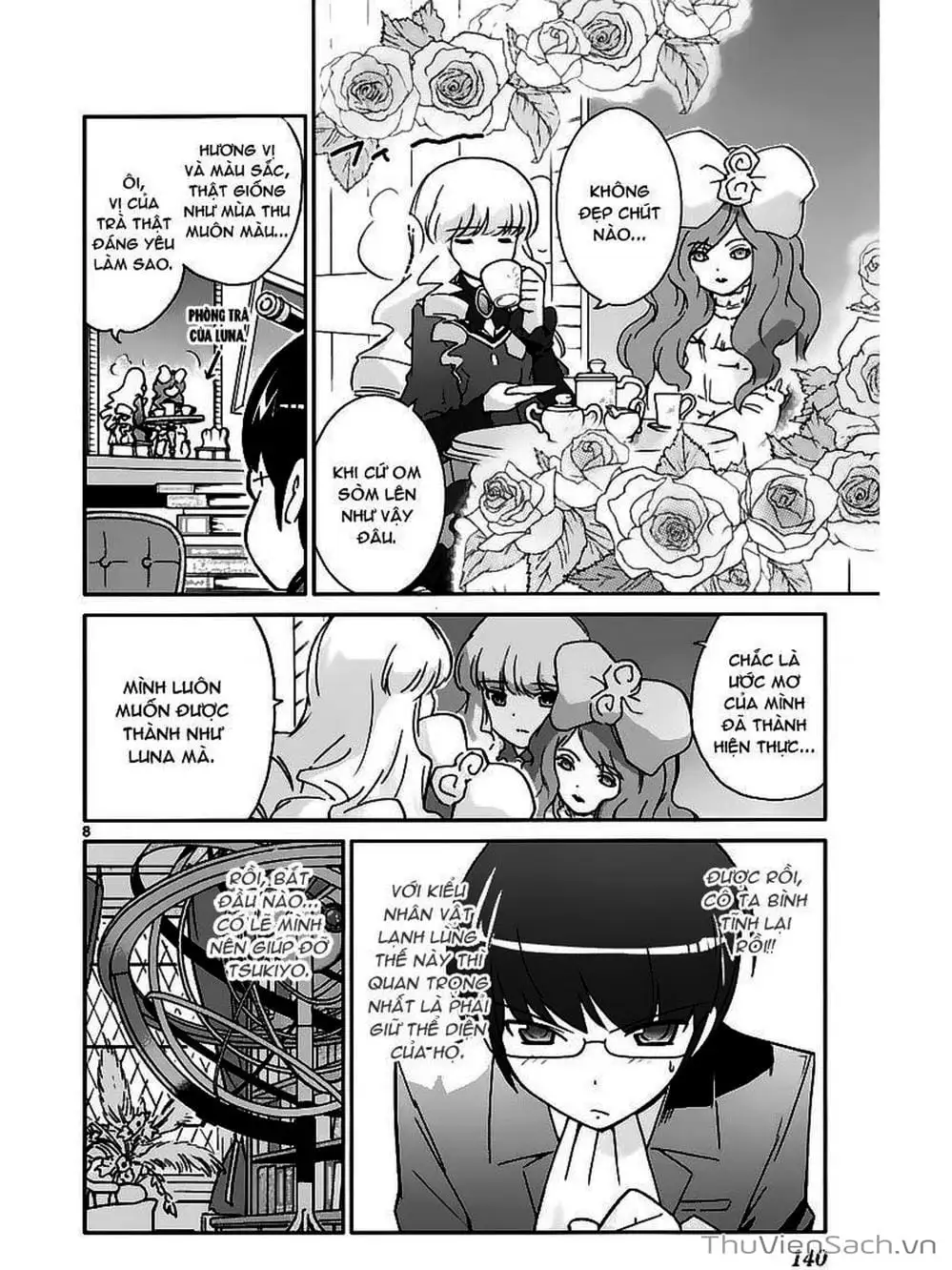 Truyện Tranh Thế Giới Chỉ Có Thánh Thần Biết - The World God Only Knows trang 7