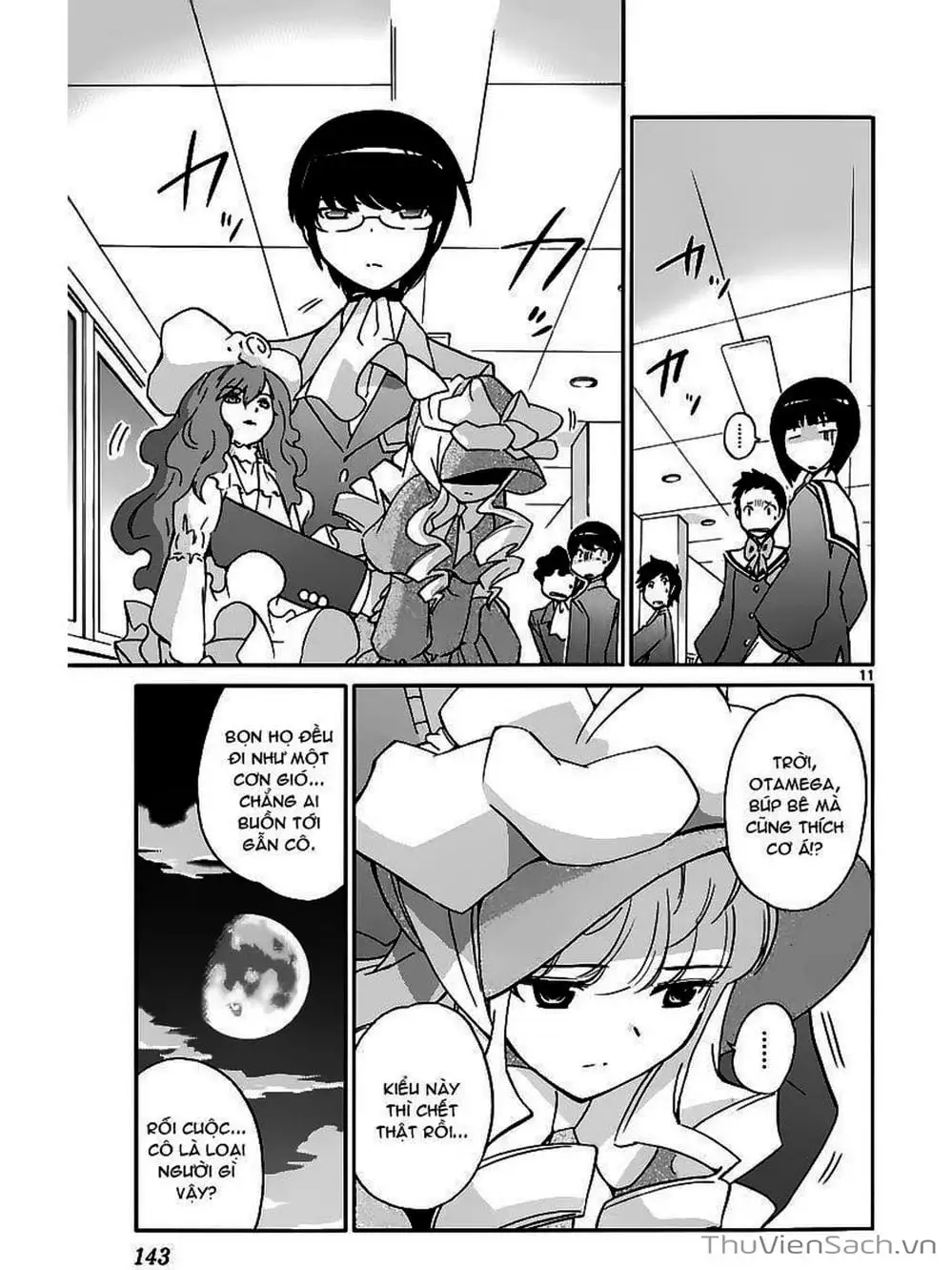 Truyện Tranh Thế Giới Chỉ Có Thánh Thần Biết - The World God Only Knows trang 7