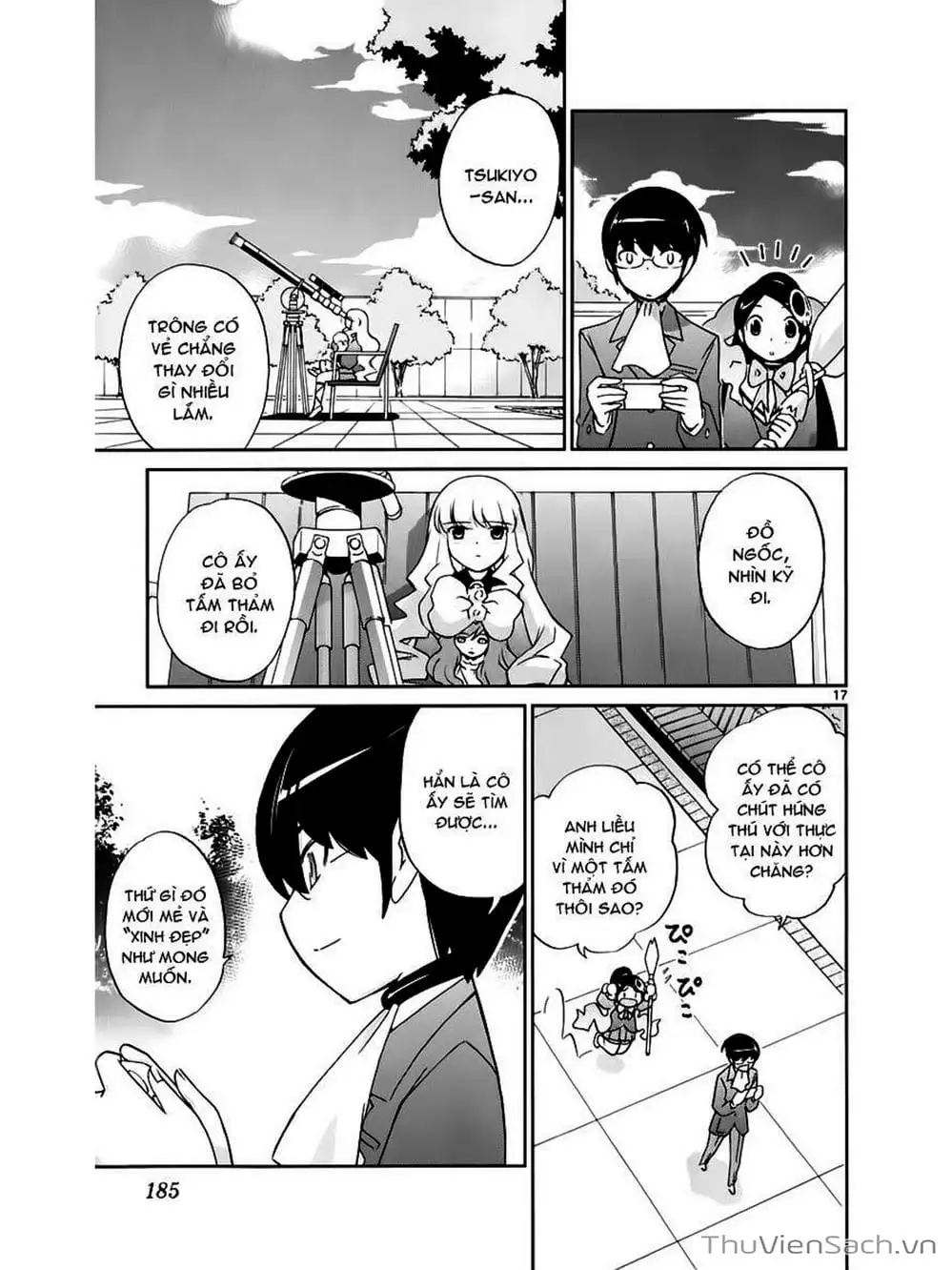 Truyện Tranh Thế Giới Chỉ Có Thánh Thần Biết - The World God Only Knows trang 7