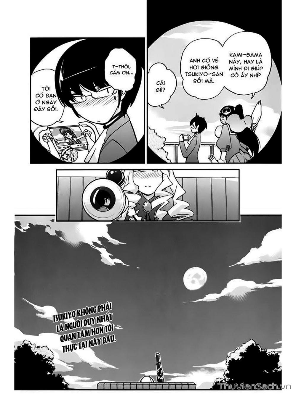 Truyện Tranh Thế Giới Chỉ Có Thánh Thần Biết - The World God Only Knows trang 7