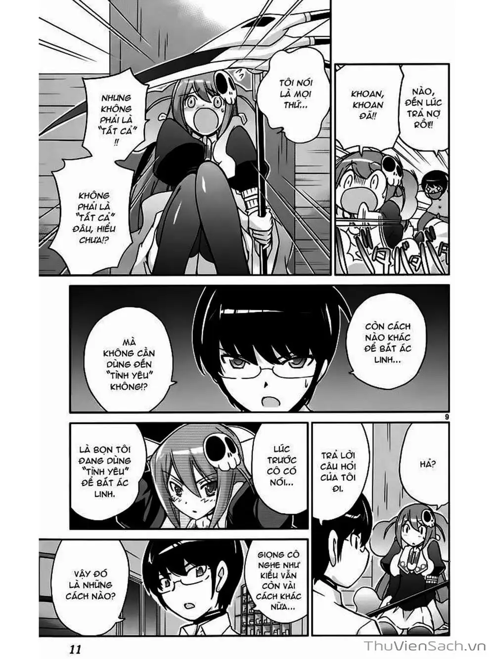 Truyện Tranh Thế Giới Chỉ Có Thánh Thần Biết - The World God Only Knows trang 7