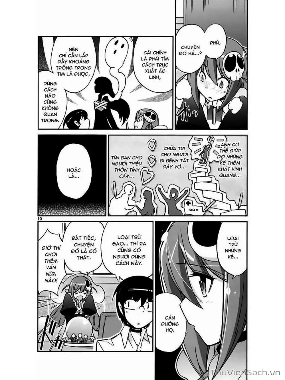 Truyện Tranh Thế Giới Chỉ Có Thánh Thần Biết - The World God Only Knows trang 7