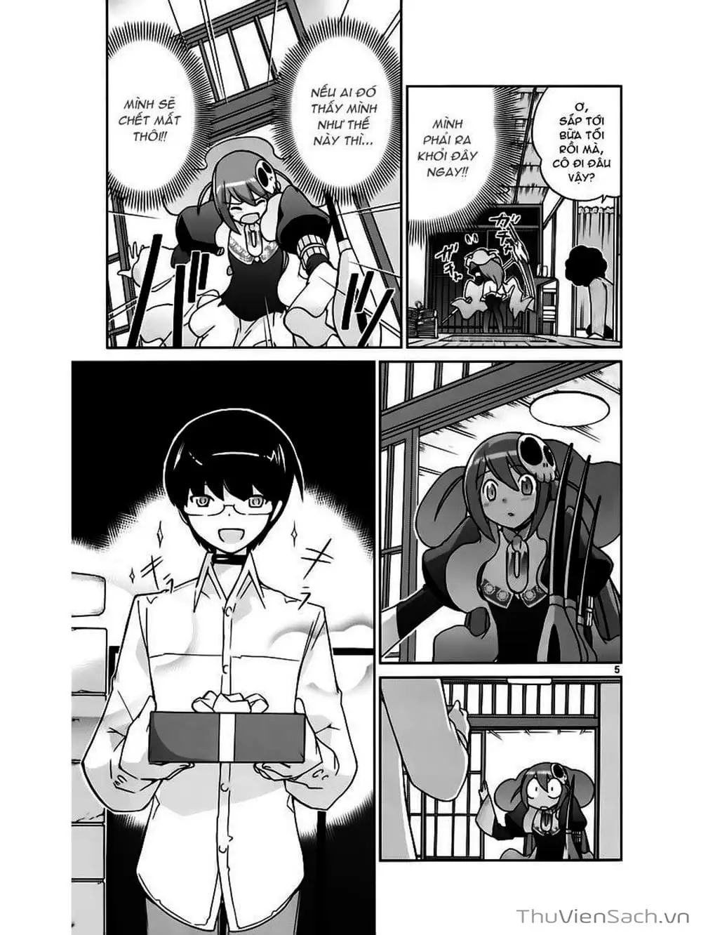 Truyện Tranh Thế Giới Chỉ Có Thánh Thần Biết - The World God Only Knows trang 7