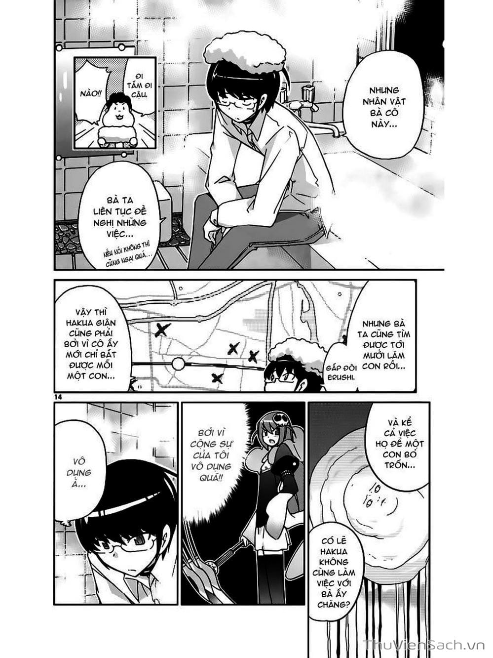 Truyện Tranh Thế Giới Chỉ Có Thánh Thần Biết - The World God Only Knows trang 7