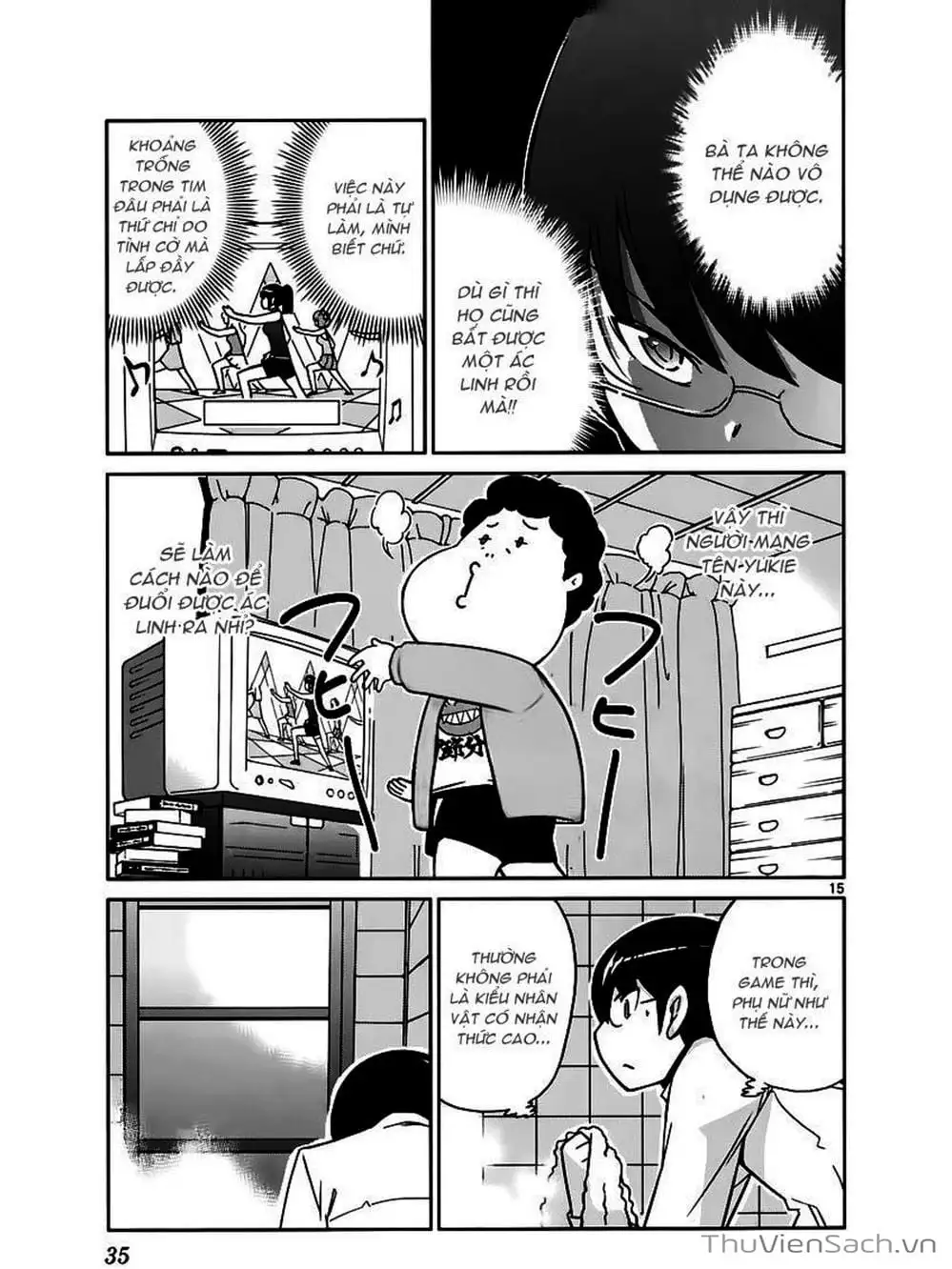 Truyện Tranh Thế Giới Chỉ Có Thánh Thần Biết - The World God Only Knows trang 7