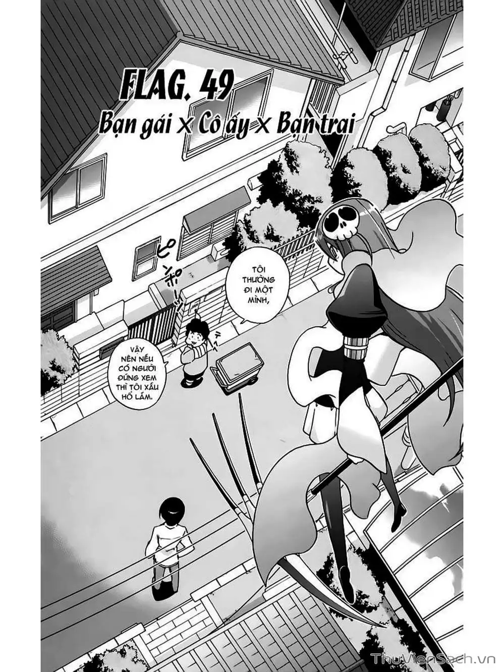 Truyện Tranh Thế Giới Chỉ Có Thánh Thần Biết - The World God Only Knows trang 7